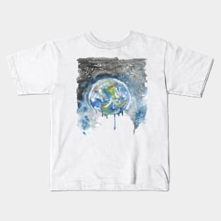 Earth Cream Kids T-Shirt